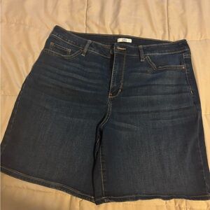 Croft & Barrow Dark Blue Denim Jeans